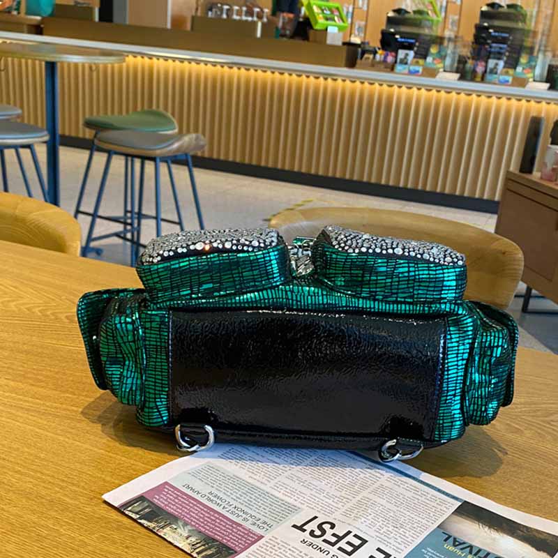 여성용 대용량 숄더백, 여행용 다이아몬드 PU 가죽 백 - Luxury Bags Women Brands 리뷰 및 가격