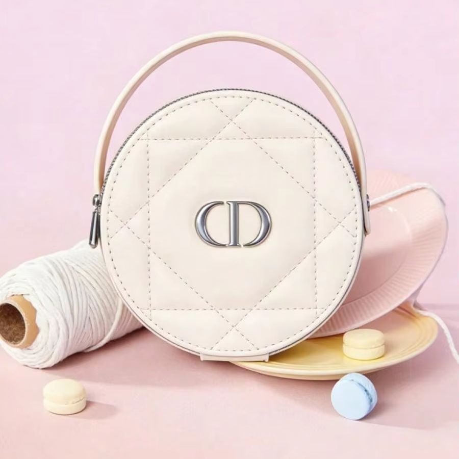 크리스찬 디올 디올의 가방 럭셔리 살구색 원형 휴대용  - Luxury Bags Dior 리뷰 및 가격