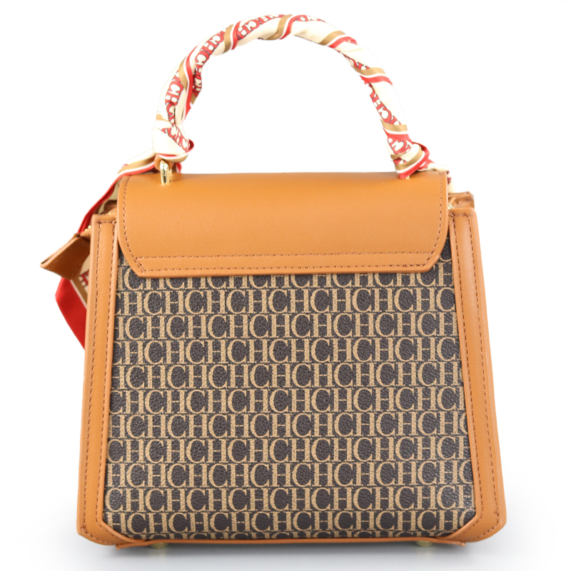 CH 뉴 여성 레트로 호스빗 핸드백 스카프 핸들 모노그 - Tote Bag Leather Monogram 리뷰 및 가격