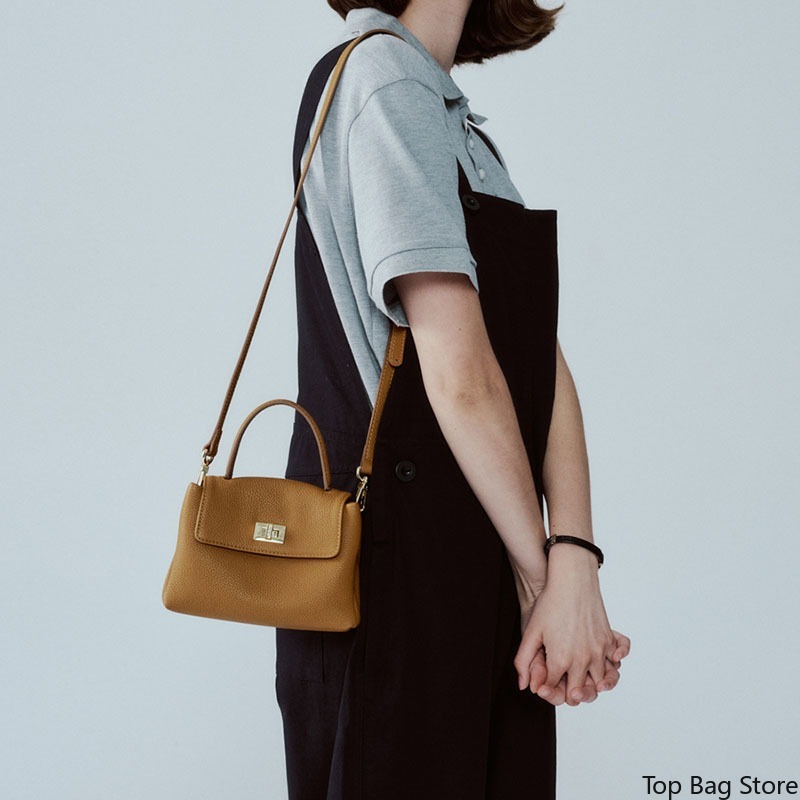 빈티지 엘레강스 여성용 미니 크로스백, 천연 가죽 조절 - Luxury Bags Everyday 리뷰 및 가격