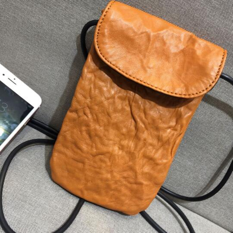 정품 가죽 핸드폰 가방 야채 무두질 가죽 수입 양피 브 - Luxury Bags In Japan 리뷰 및 가격
