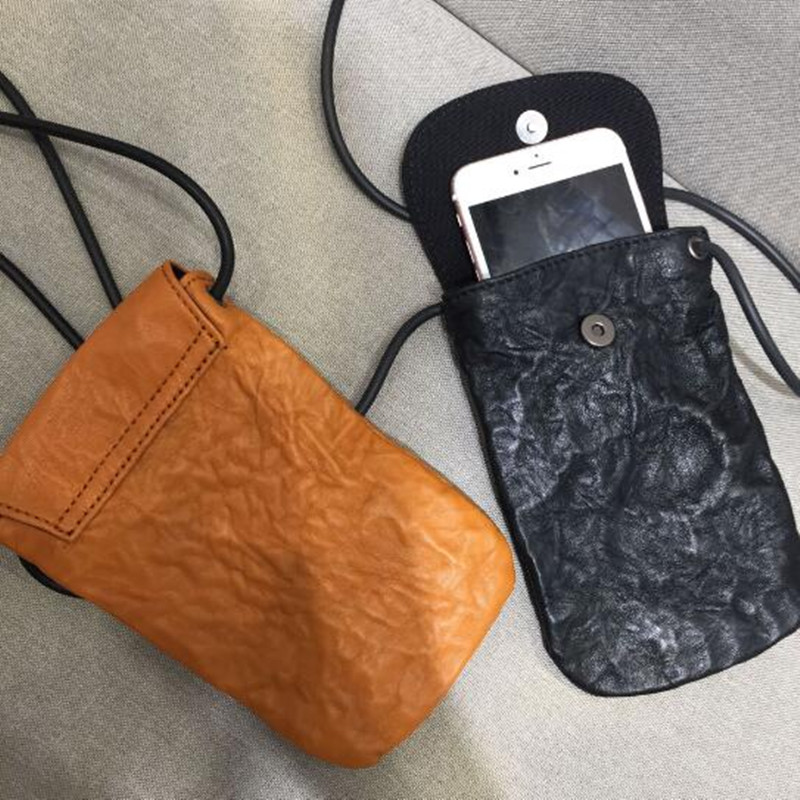 정품 가죽 핸드폰 가방 야채 무두질 가죽 수입 양피 브 - Luxury Bags In Japan 리뷰 및 가격