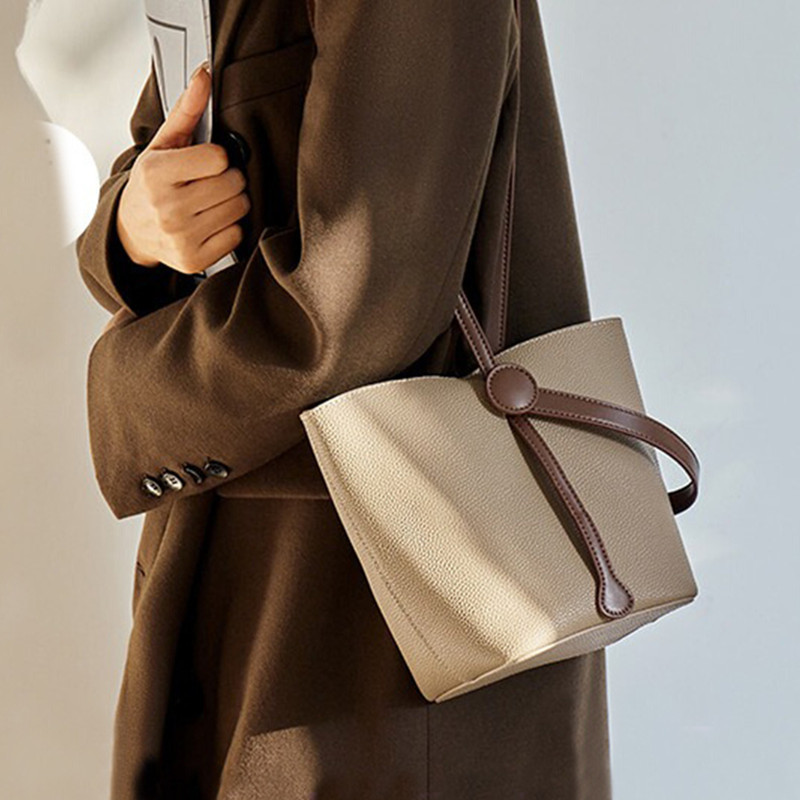 클래식 여성용 물통 핸드백, 패셔너블 럭셔리 가죽 최고 - Luxury Bags Levels 리뷰 및 가격