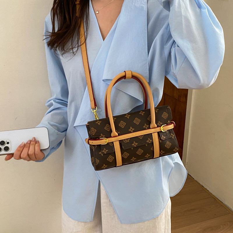 클래식 빈티지 모노그램 미니 토트 크로스바디 백, 가죽 - Tote Bag Leather Monogram 리뷰 및 가격