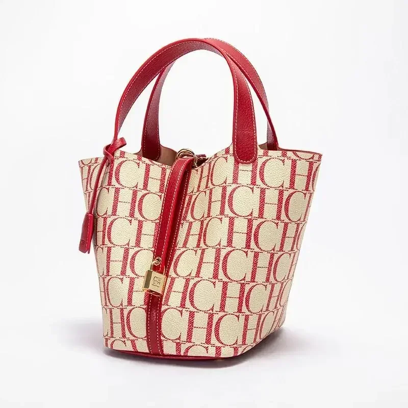 여성용 CH 토트백, 명품 모노그램 가죽 핸드백, 패셔 - Tote Bag Leather Monogram 리뷰 및 가격