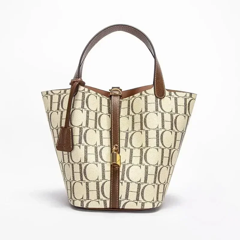 여성용 CH 토트백, 명품 모노그램 가죽 핸드백, 패셔 - Tote Bag Leather Monogram 리뷰 및 가격