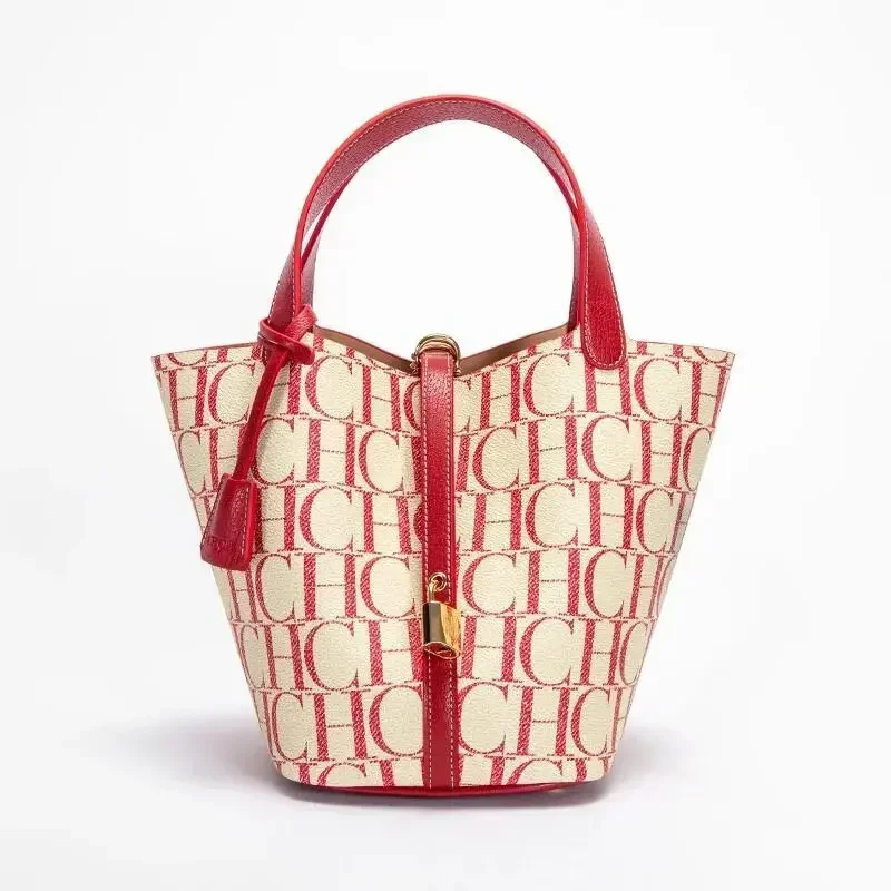 여성용 CH 토트백, 명품 모노그램 가죽 핸드백, 패셔 - Tote Bag Leather Monogram 리뷰 및 가격
