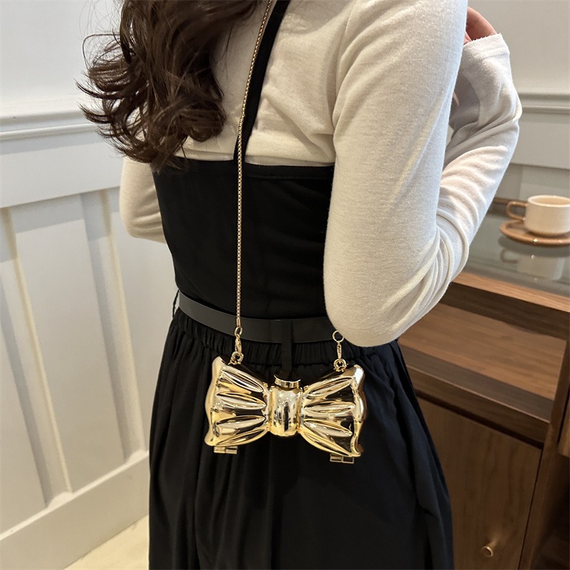 럭셔리 패션 메탈 미니 핸드백 리본 클라스프 장식 유럽 - Luxury Bags & Leather Repair Of Atlanta Photos 리뷰 및 가격