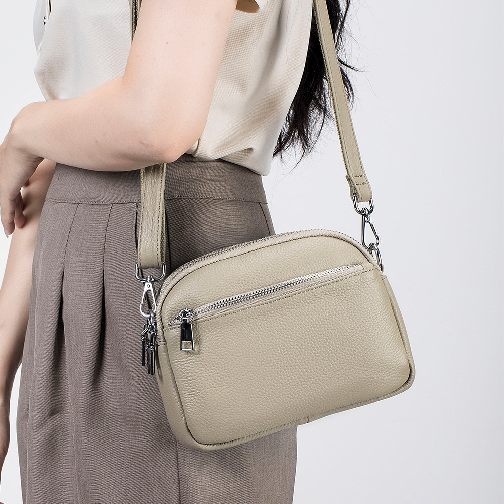 정품 가죽 다목적 숄더 백 여성 소 가죽 럭셔리 크로스 - Luxury Bags Storage 리뷰 및 가격
